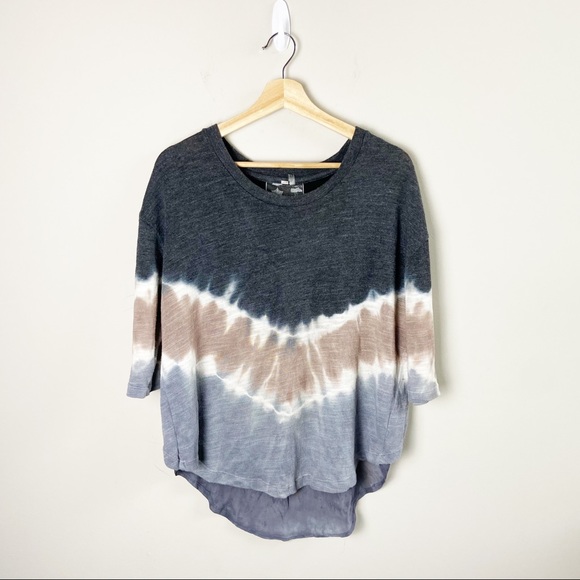 Young Fabulous & Broke 3/4 Sleeve Top - Picture 1 of 5